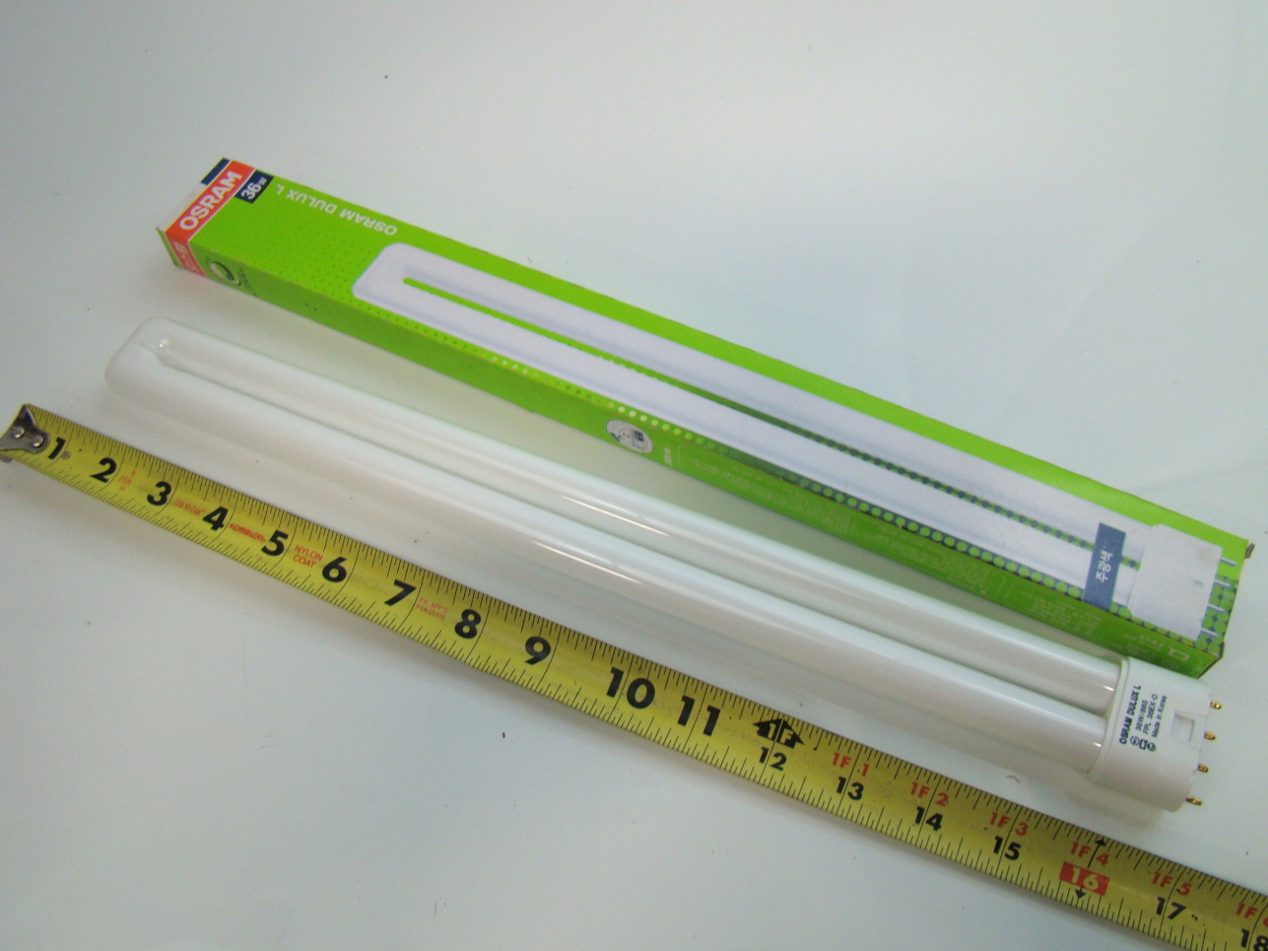 Osram 36 Watt 4 Pin Compact Fluorescent Lamp FPL36EXD eBay