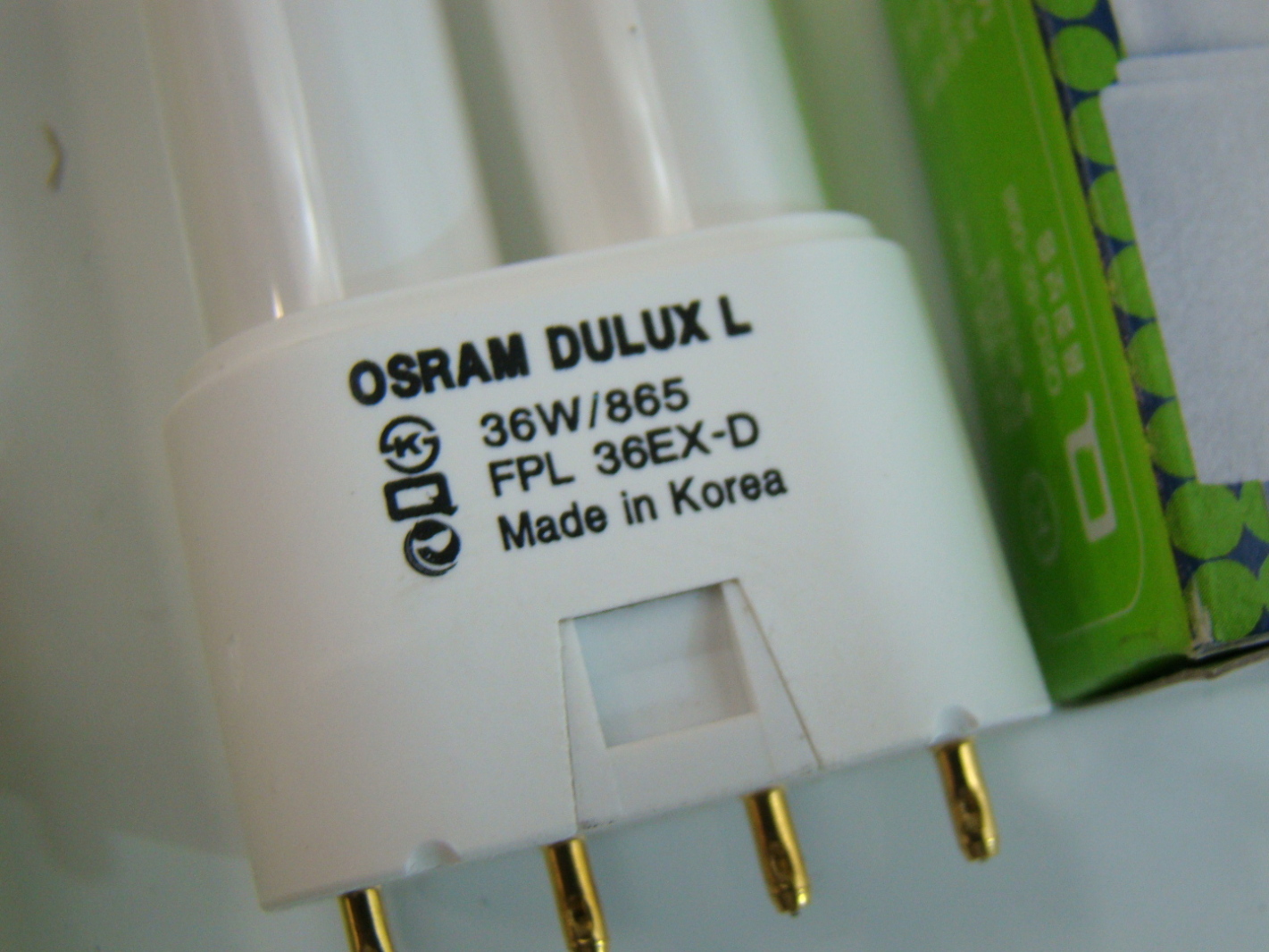 Osram 36 Watt 4 Pin Compact Fluorescent Lamp FPL36EXD eBay