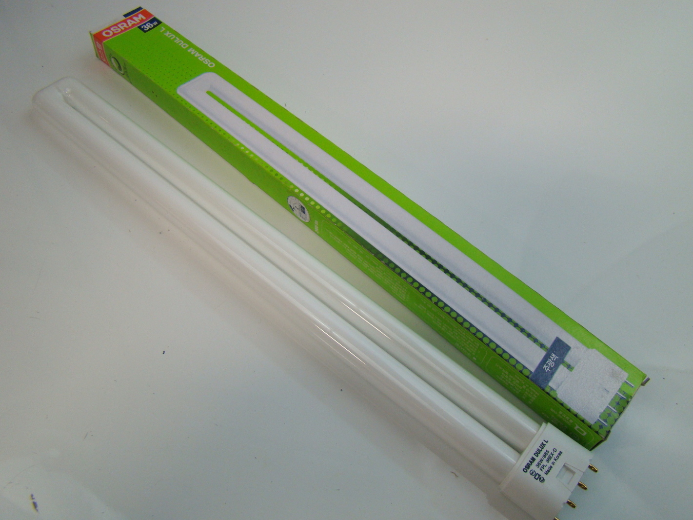 Osram 36 Watt 4 Pin Compact Fluorescent Lamp FPL36EXD eBay