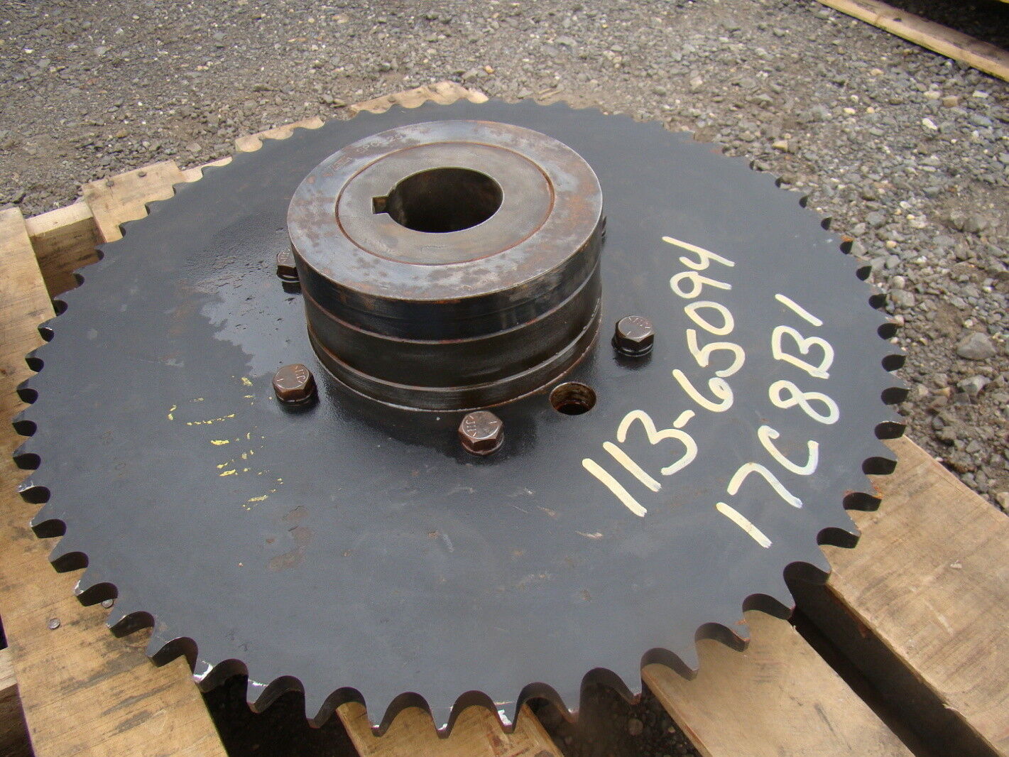 Roller Chain Sprocket 24" 11365094 eBay