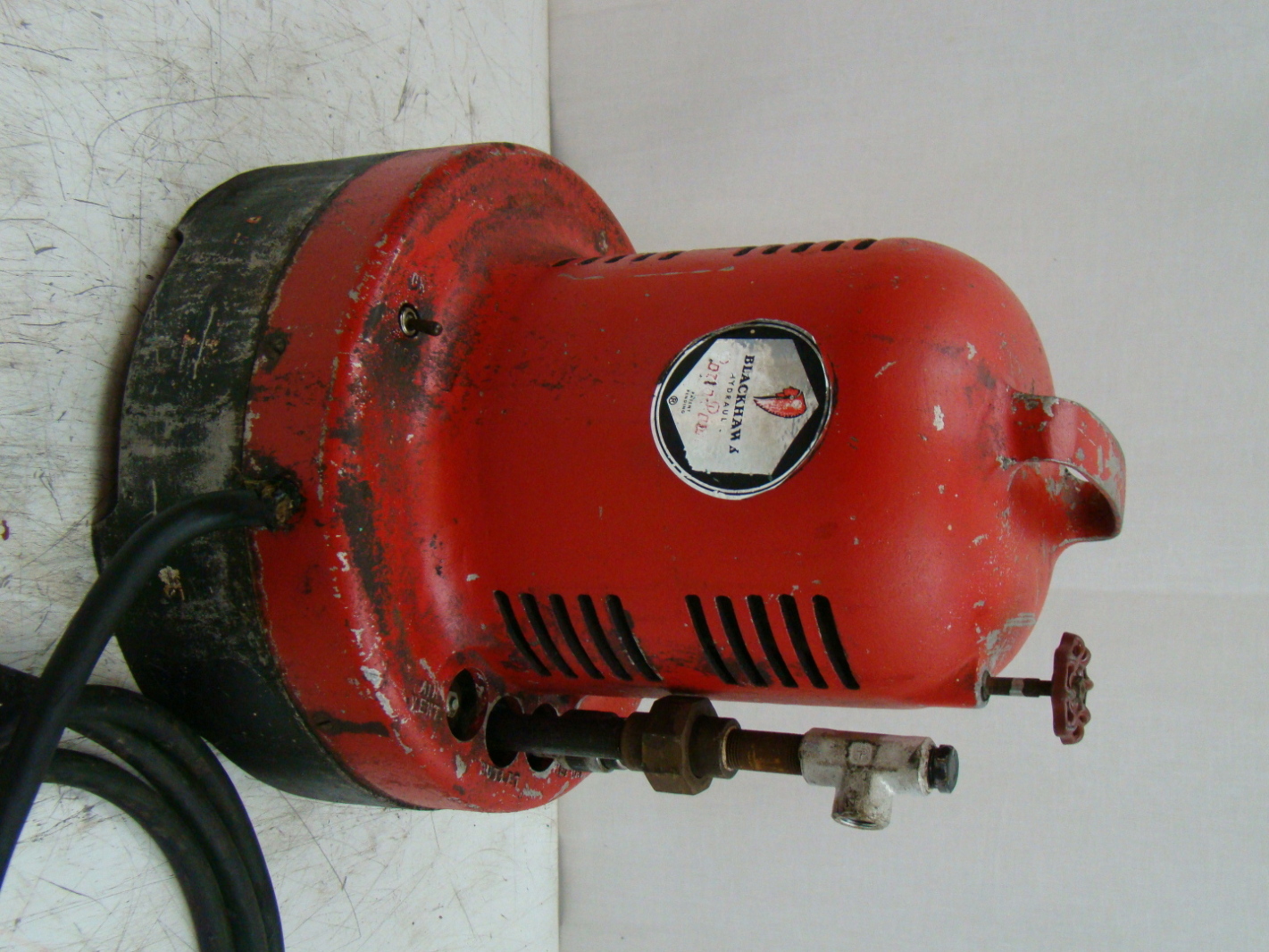 Blackhawk High Pressure Hydraulic Pump P182 eBay