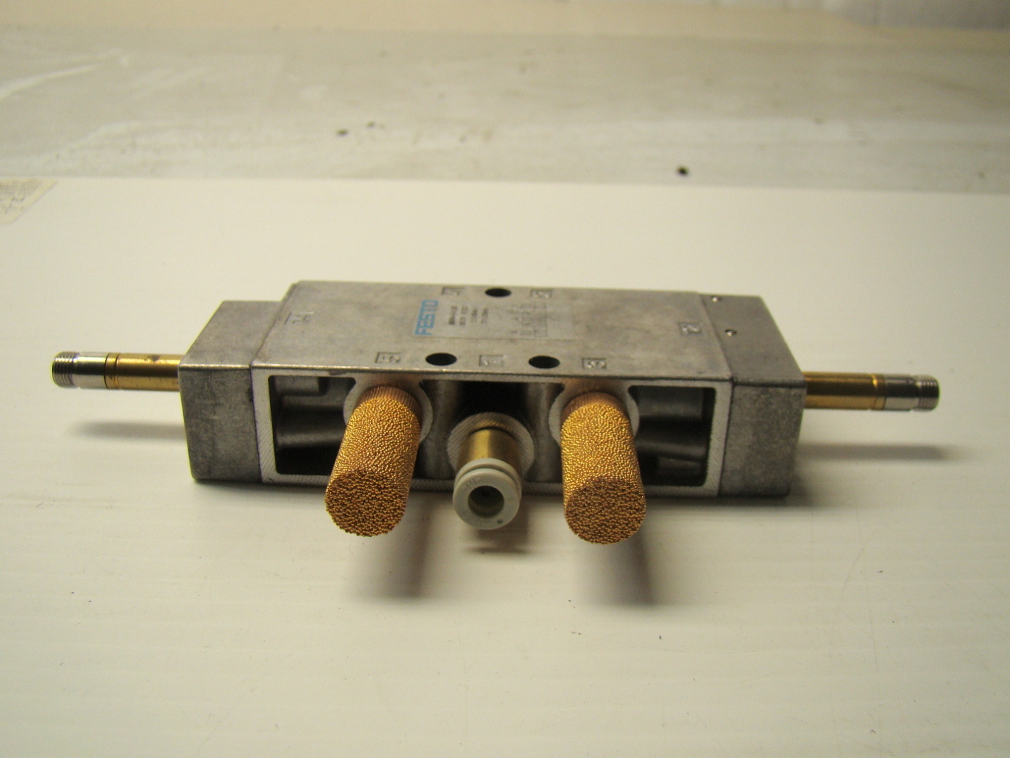 Festo 120psi SOLENOID VALVE W/MANUAL OVERRIDE JMFH51/8 eBay