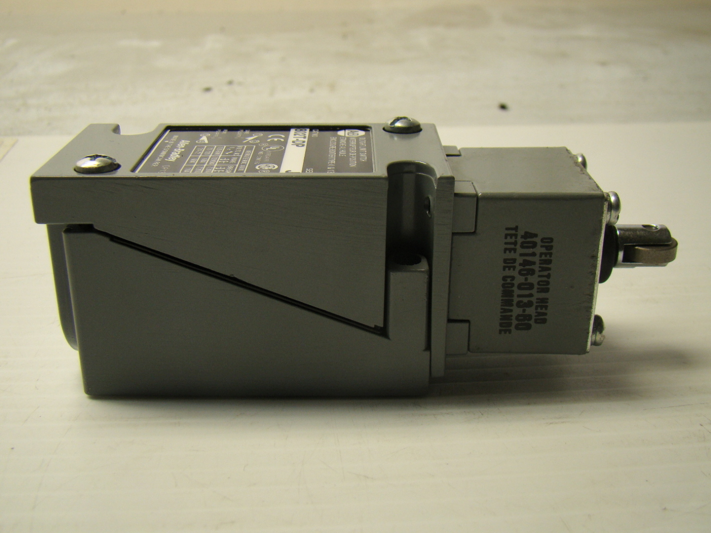 AllenBradley 120600VAC Limit Switch 802TDP