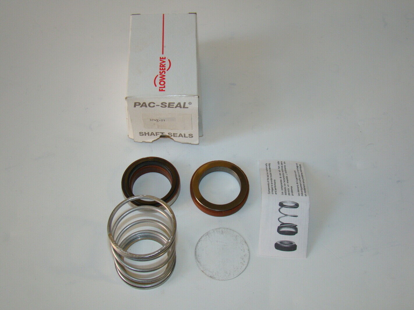 Flowserve PacSeal 374V21