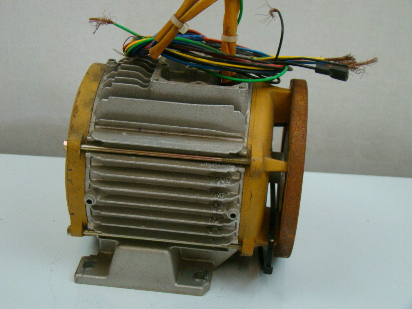 Leroy Somer 1.5 HP 1710 RPM Electric Motor PIH90S eBay