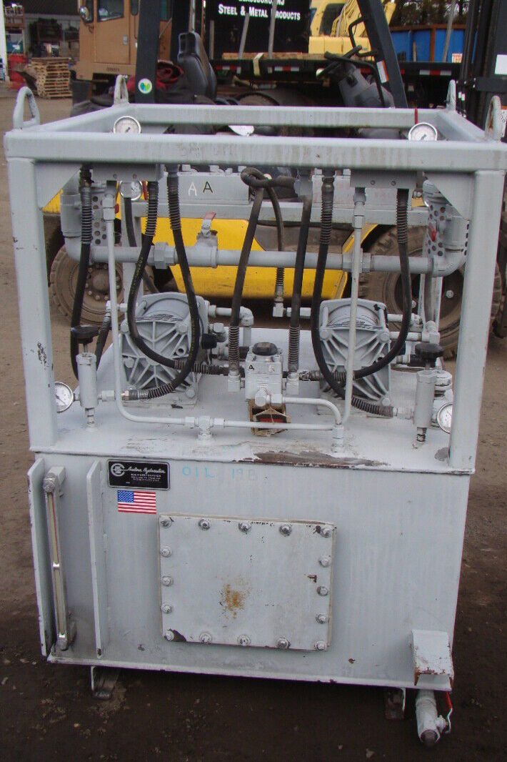 Airline Hydraulics Machinery Air Powered Hydraulic Pump Power Unit A4854 DHF20 eBay