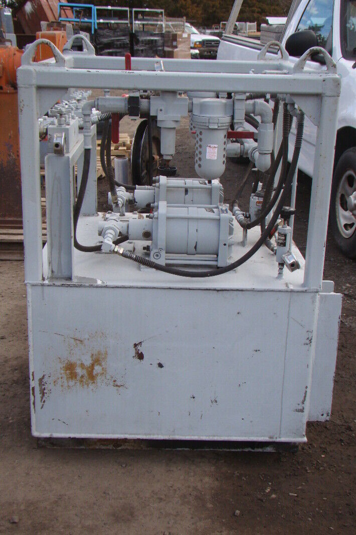Airline Hydraulics Machinery Air Powered Hydraulic Pump Power Unit A
