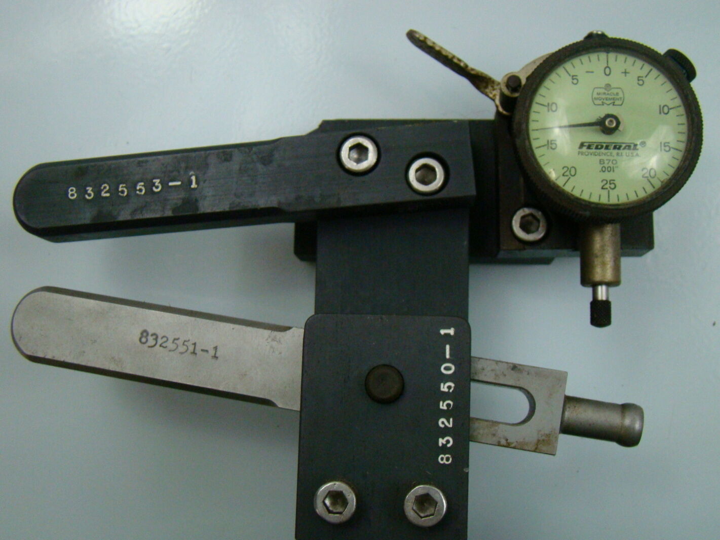 Machinist Tool Checking Dial Indicator Jig