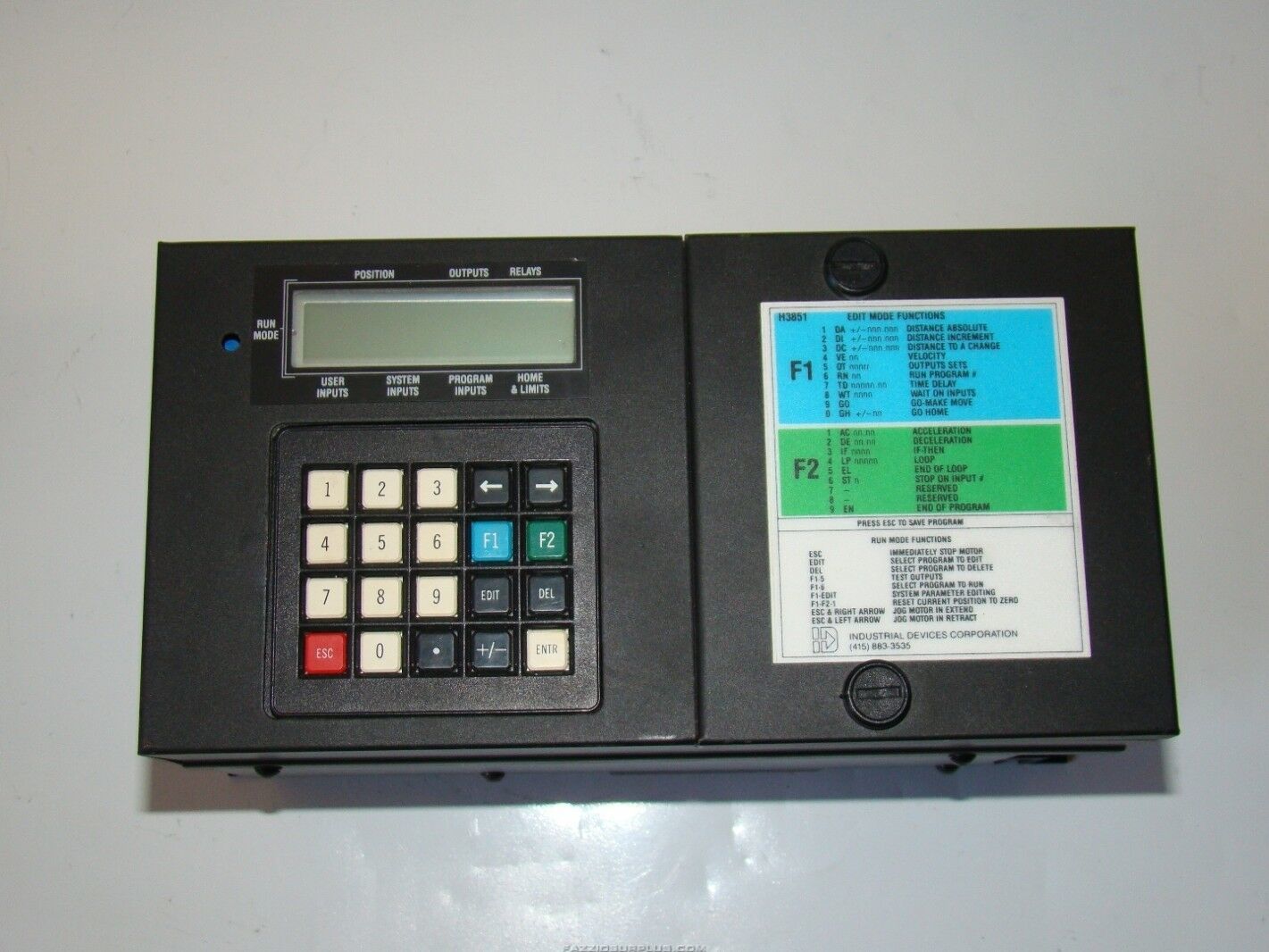 IDC Electric Cylinder Control, H3851 eBay