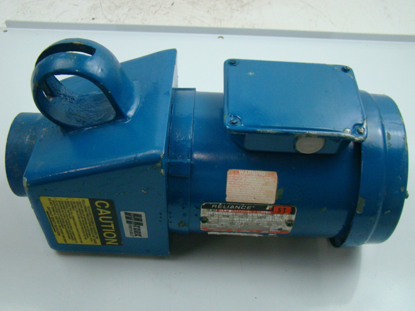 Reliance 1/3HP 1725 RPM Electric Mixer Motor B7503887MWF eBay