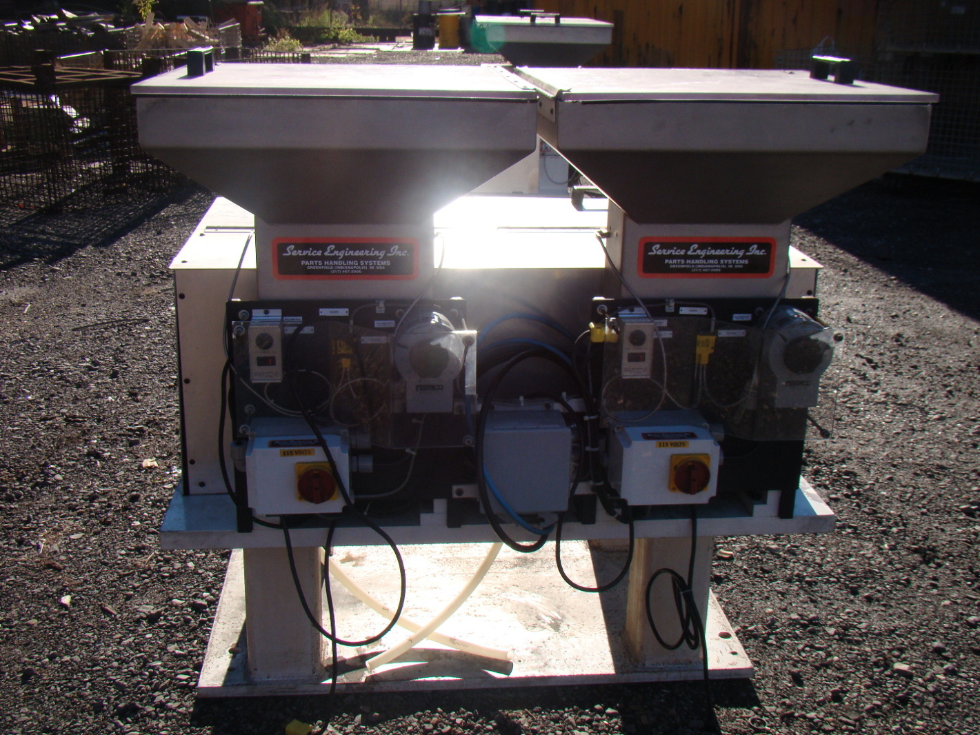 Service Engineering Inc. Parts Handling Feeding Systems Feeder 115V 22496 800 eBay