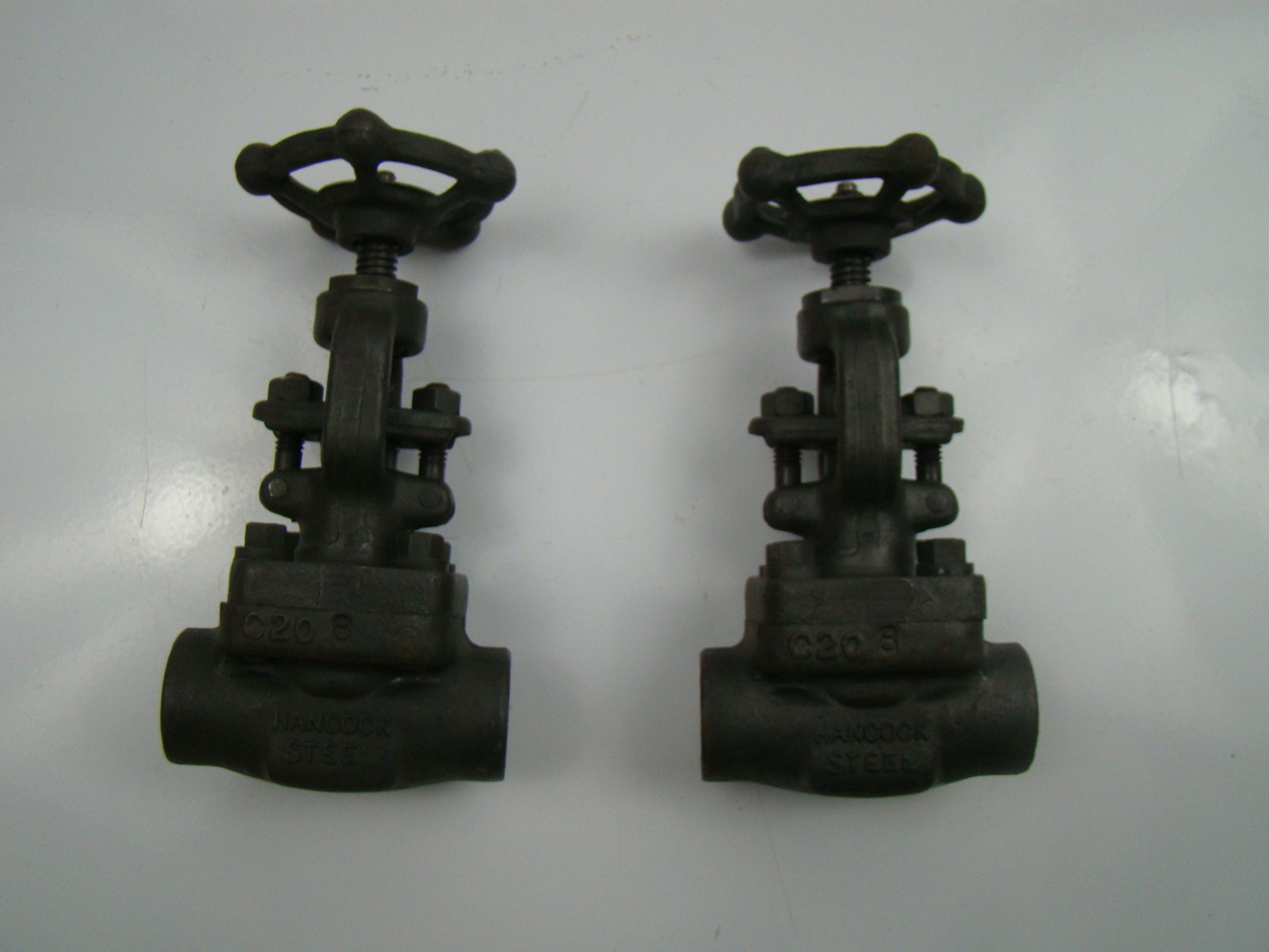 Hancock 3/8" Carbon Steel Globe Stop Valve Type 5500S eBay