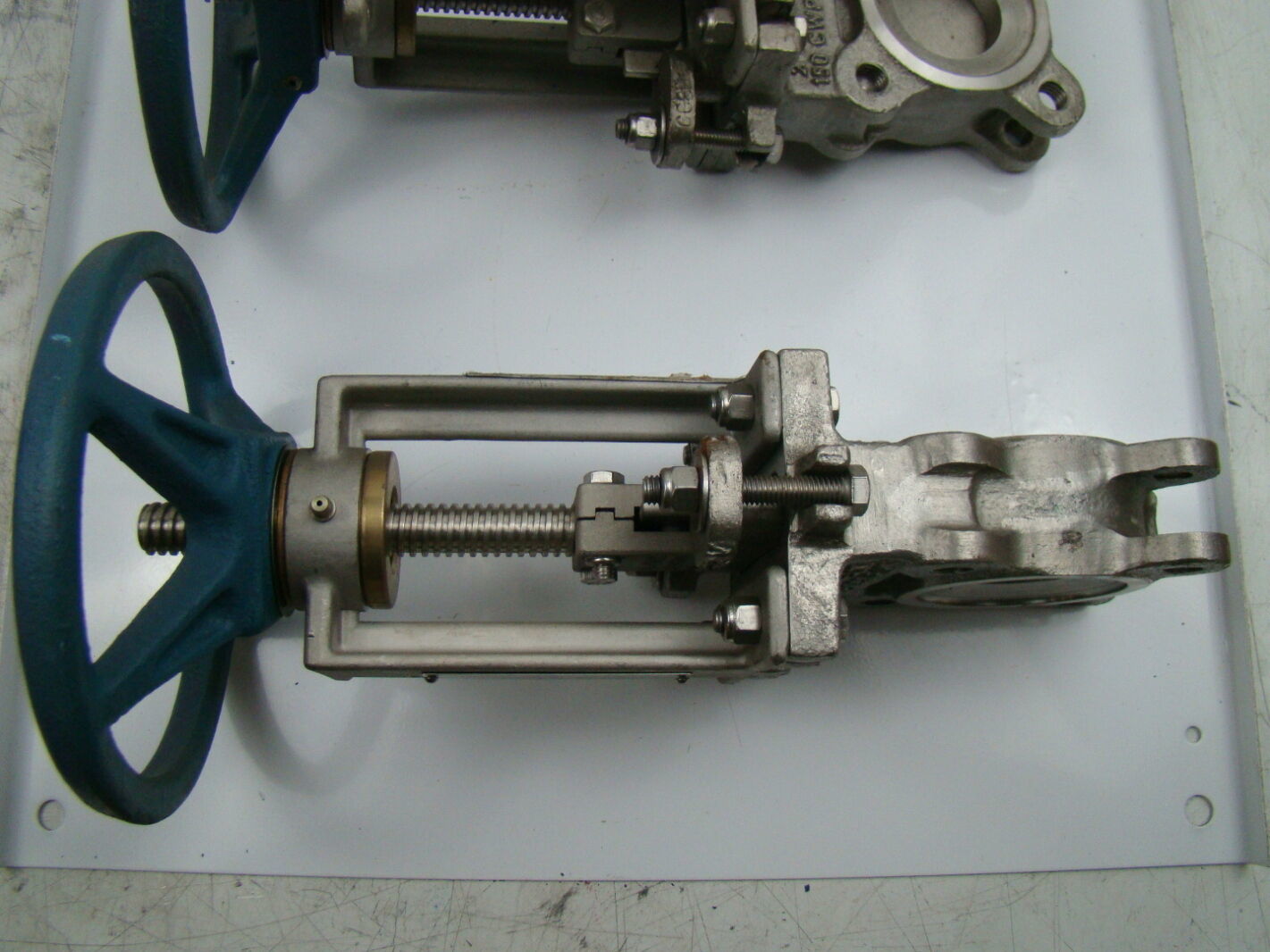 DeZurik 2" Stainless Steel Style KGC Knife Gate Valve 9496252A eBay