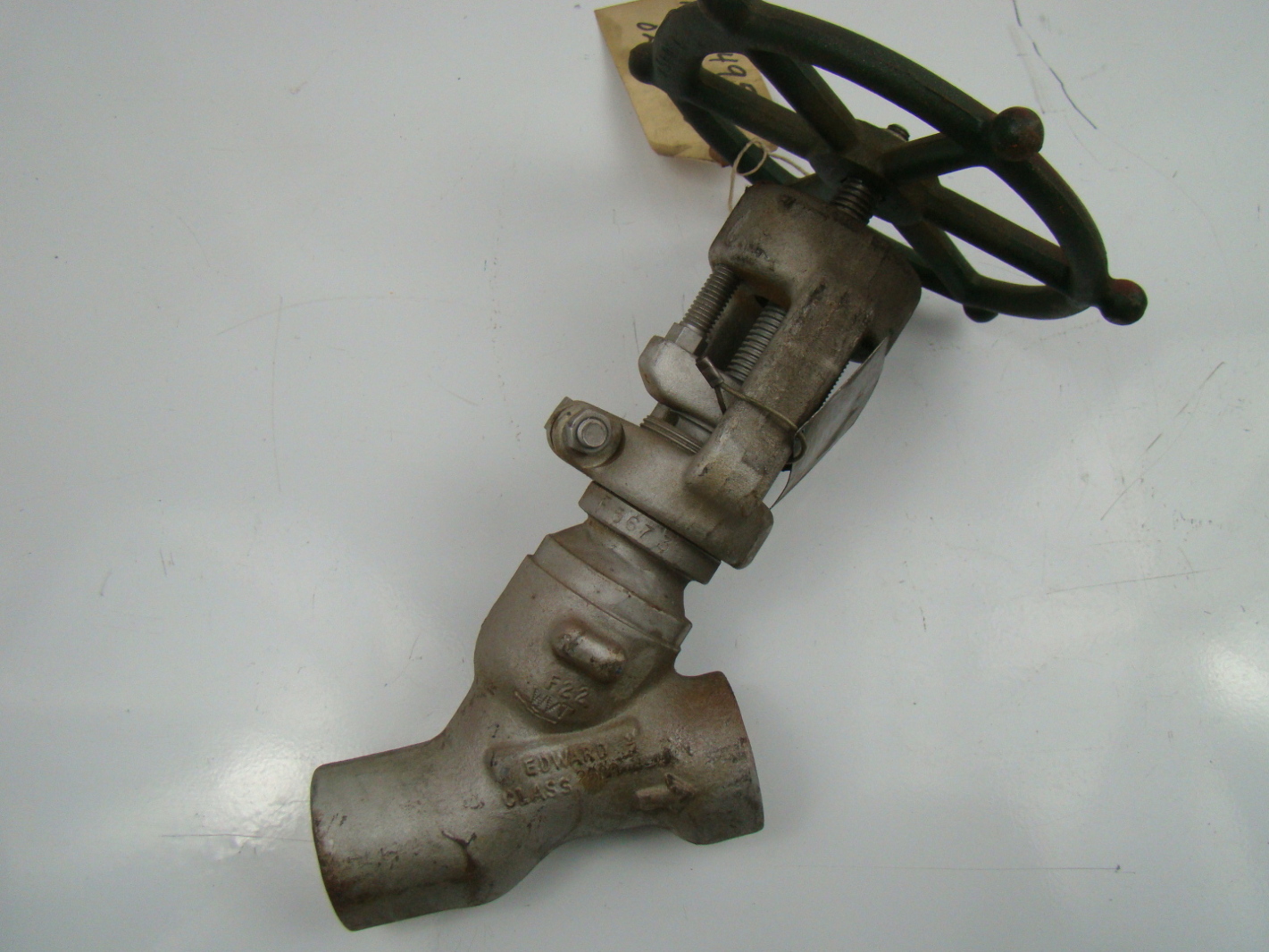 Edward Valves 1/2" Chrome Moly Class 2680 Globe Valve 66124F22 eBay