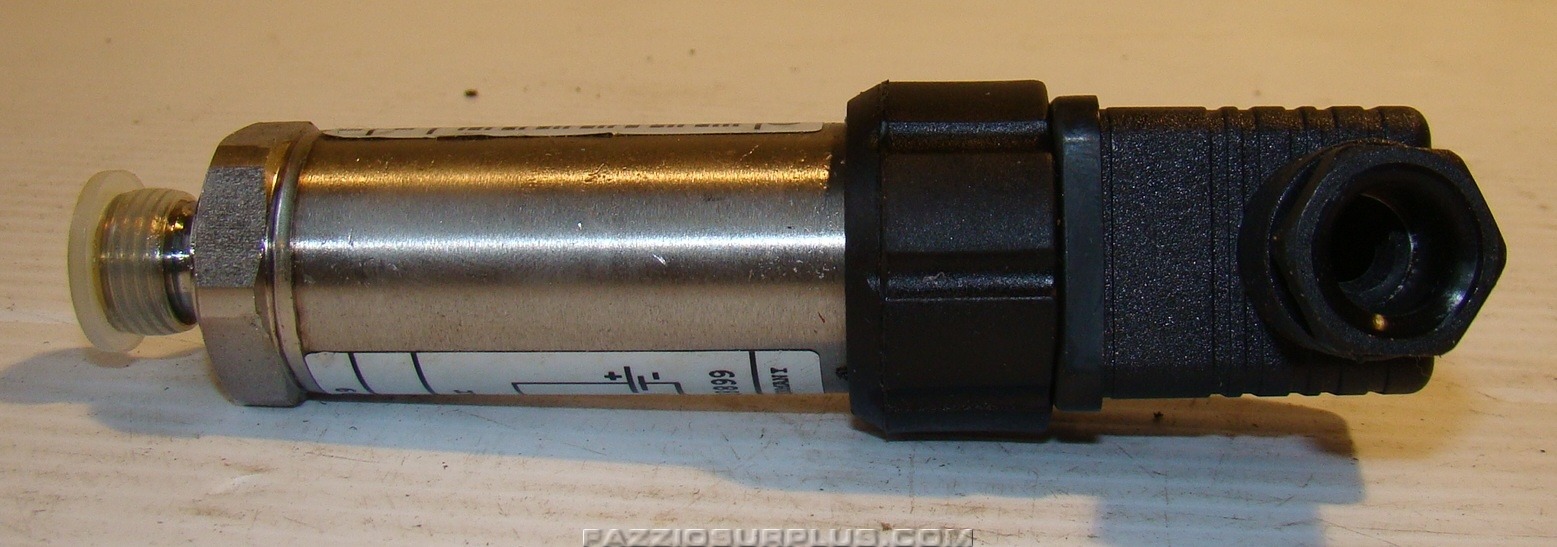 Hydac Electronic Pressure Transmitter HDA 4700 eBay