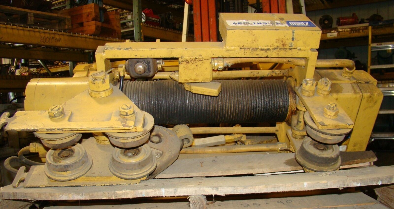 ACCO 1 ton electric Hoist T6T17NC65D eBay