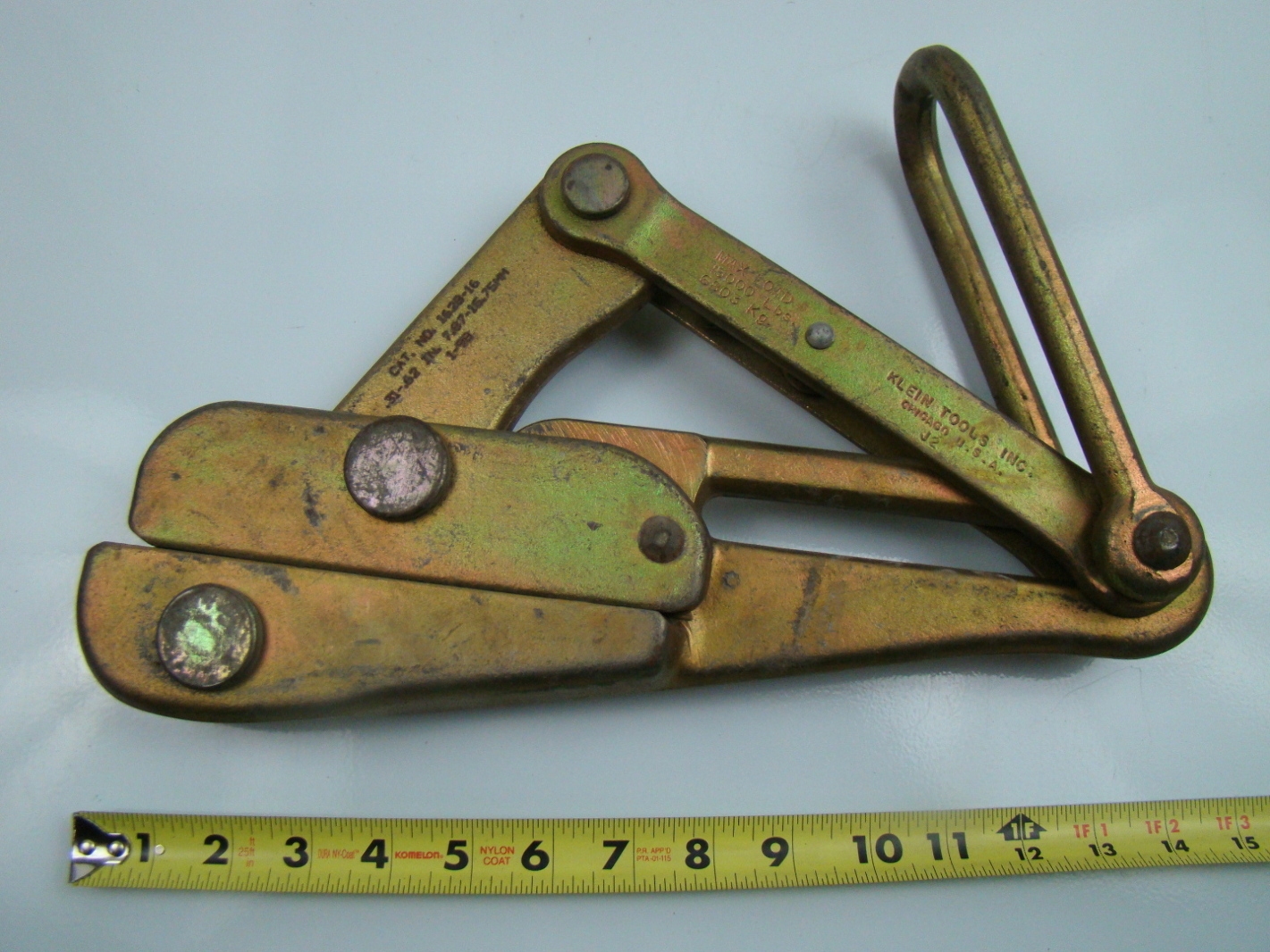 Klein Tools Inc. Cable Pulling Jaw Grip Capacity 15000 Lbs eBay