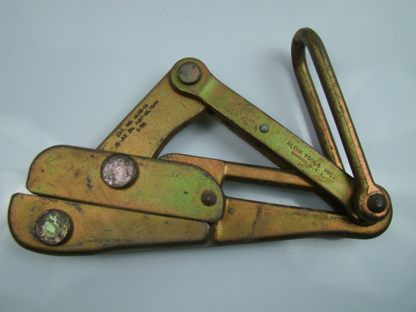 Klein Tools Inc. Cable Pulling Jaw Grip Capacity: 15000 Lbs