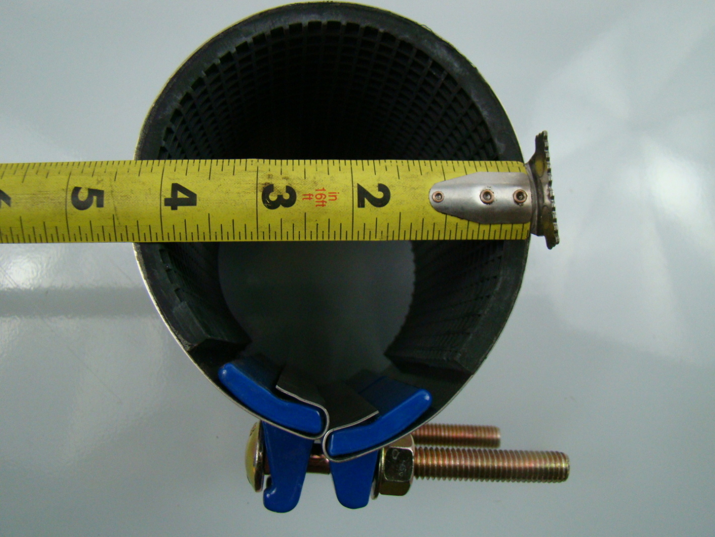 Smith Blair 4" x 6" Stainless Pipe Repair Coupling