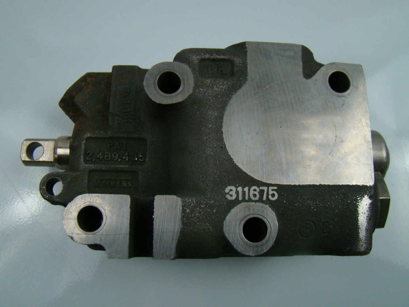 Vickers Hydraulic Valve CM2NQ2R22 W 30