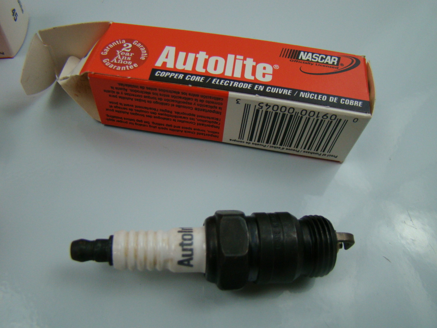 (4) Autolite Spark Plugs 45 eBay