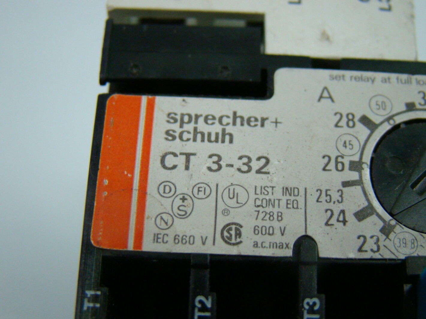 Sprecher Schuh CT3-32
