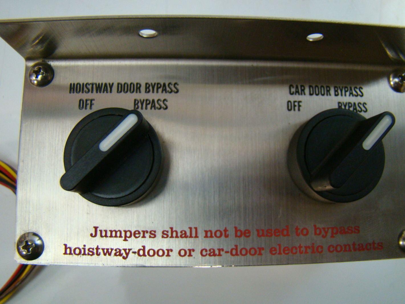 Elevator Hoistway Door Bypass Controller eBay