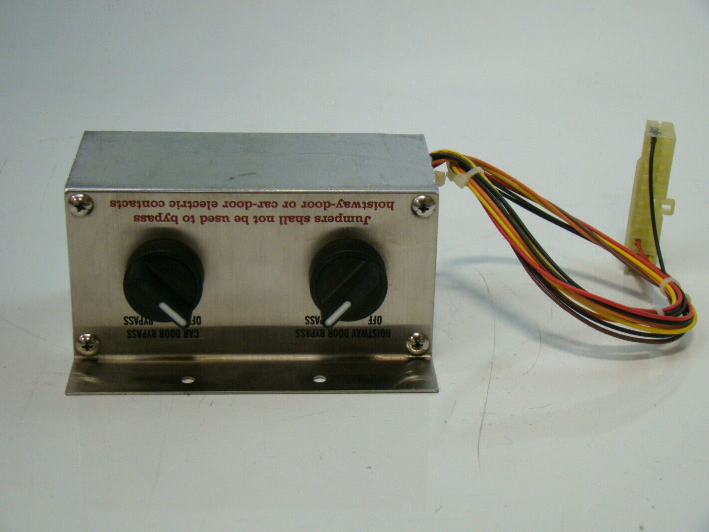 Elevator Hoistway Door Bypass Controller eBay
