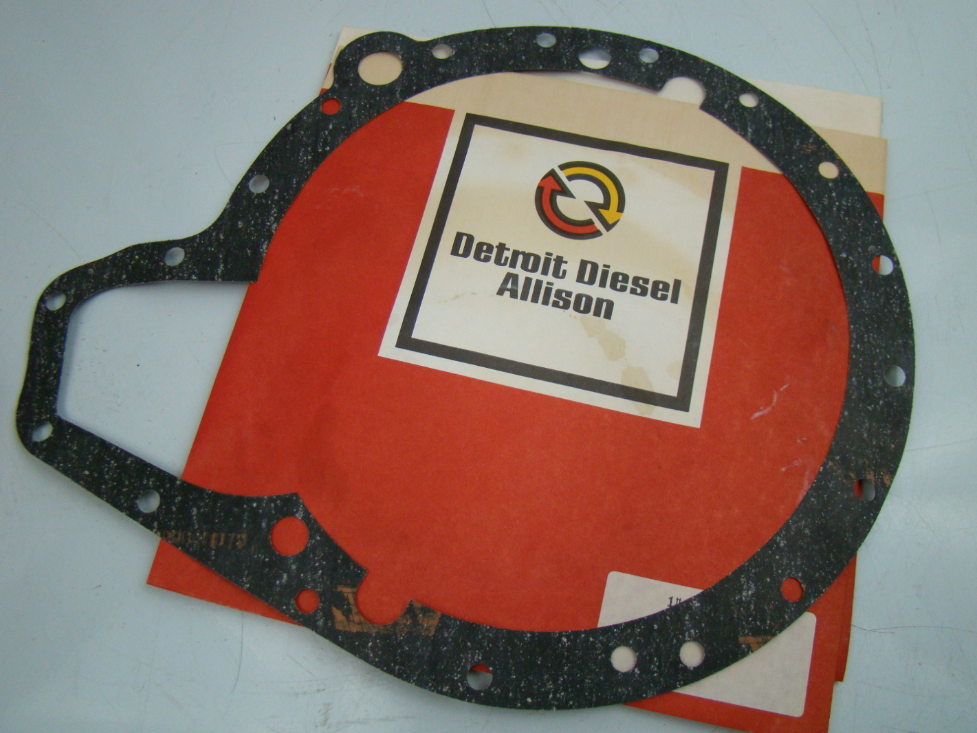 Detroit Diesel Allison Transmission Converter Diaphragm Kit 6833527
