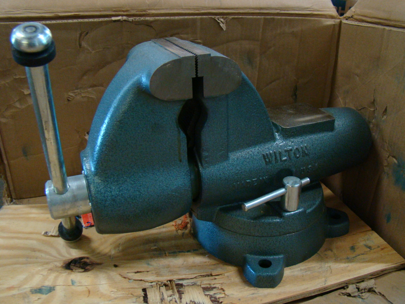 Wilton 5" Jaws Combination Pipe & Bench Vise Model C2 eBay