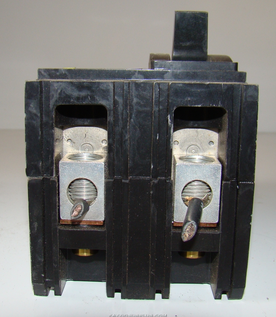 Square D 40A Thermal Circuit Breaker 2 Pole 480V FAL24040 eBay