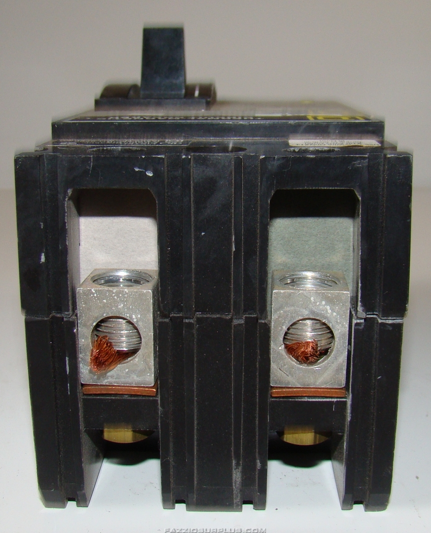 Square D 40A Thermal Circuit Breaker 2 Pole 480V FAL24040 eBay
