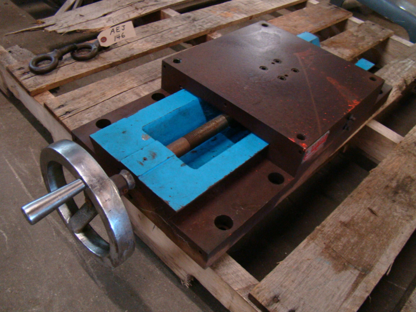 Setco Single Axis Milling Dovetail Slide 24" x 12"