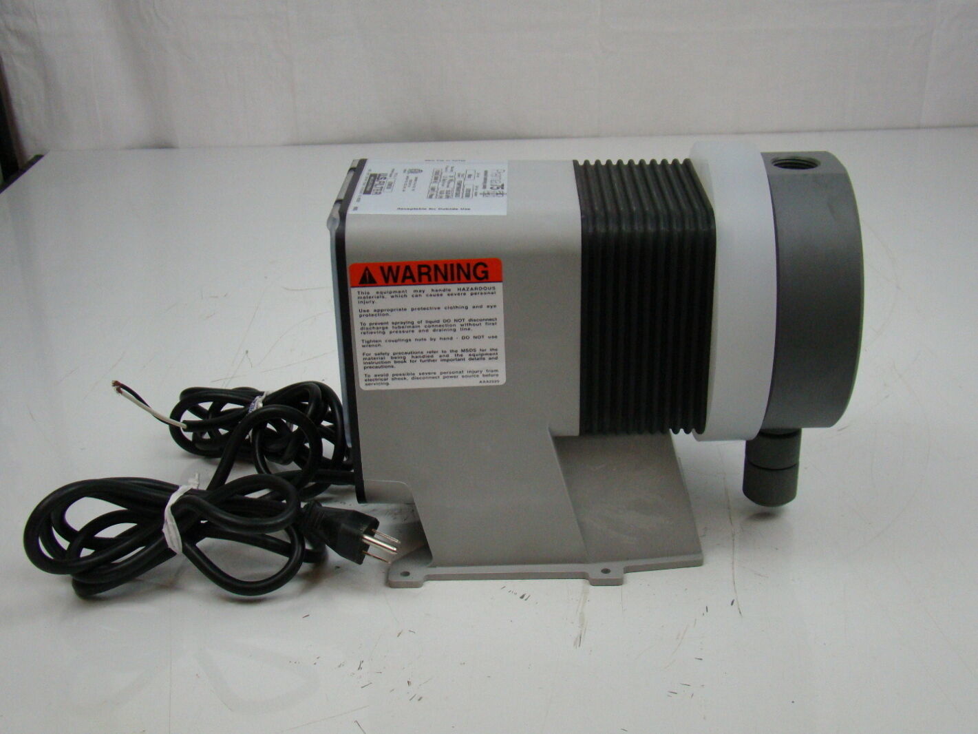 Premia 75 Solenoid Metering Pump P75MP79RAWTCBAXX | Joseph Fazzio, Incorporated