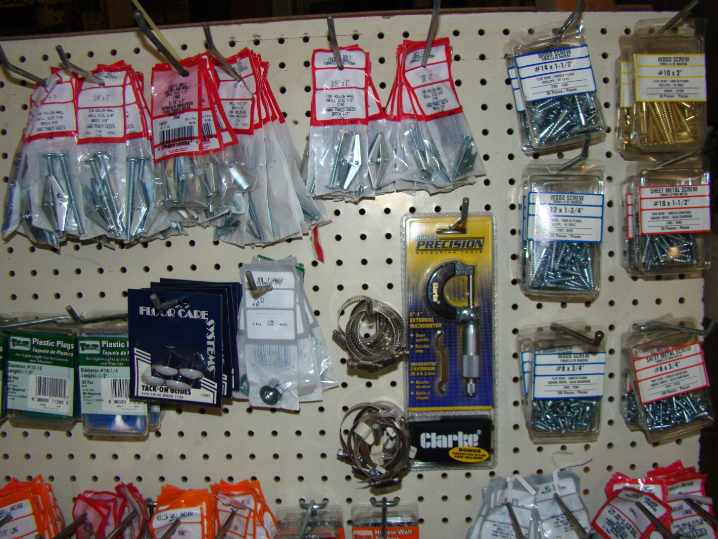 Hardware Store In A Box! Toggle bolts, wood screws, drywall anchors, and MORE! eBay