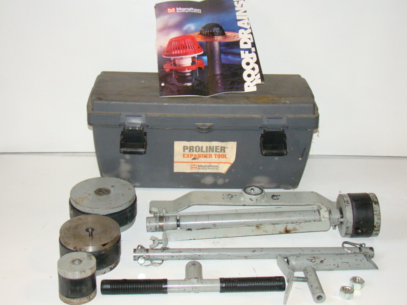 Marathon Proliner Expander Tool Roofing Kit eBay