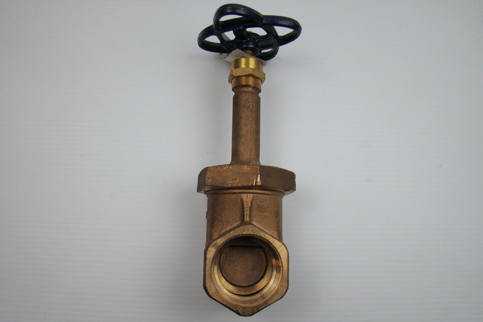 Nibco 2" NPT Bronze Gate Valve T134 eBay