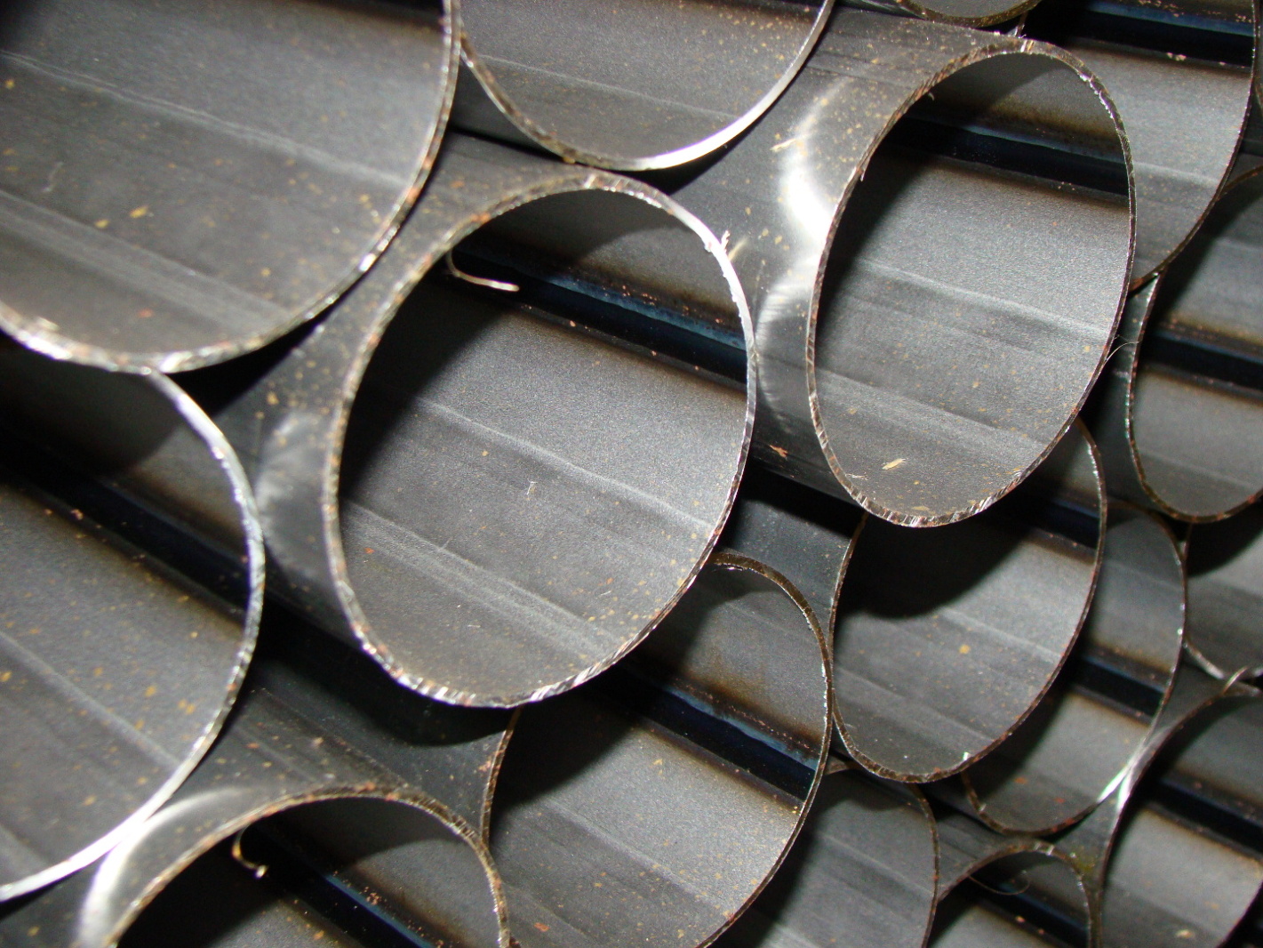 2.56" OD .055" Wall x 219" ERW HSLA STEEL TUBE eBay