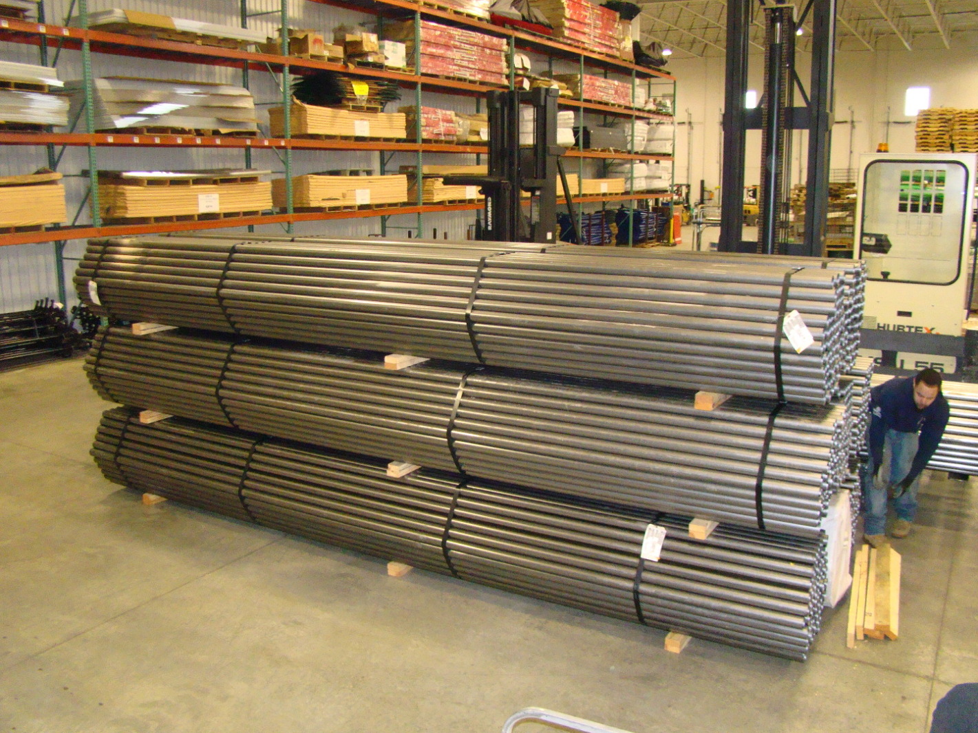 2.56" OD .055" Wall x 219" ERW HSLA STEEL TUBE eBay
