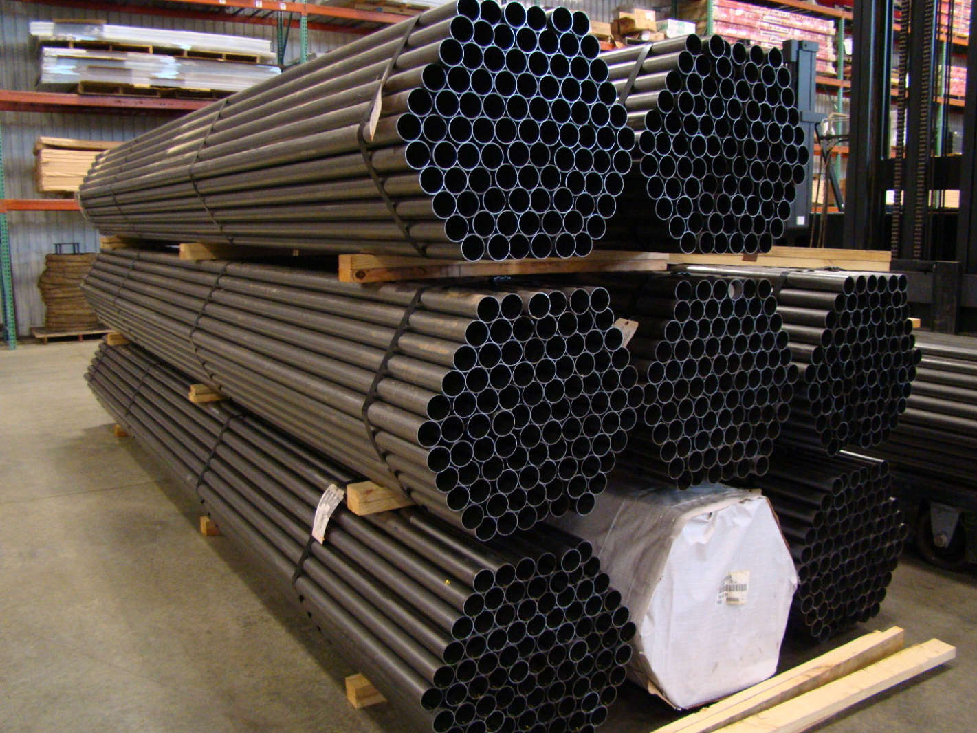 2.56" OD .055" Wall x 219" ERW HSLA STEEL TUBE eBay