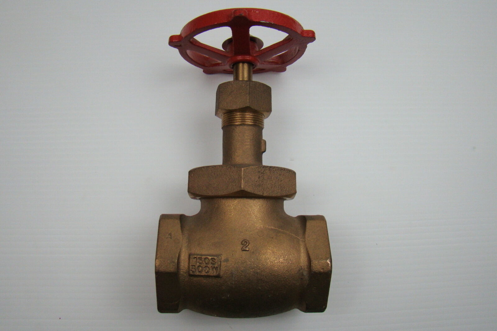 Milwaukee Bronze Gate Valve 2" NPT 150 SWP 500 WOG eBay