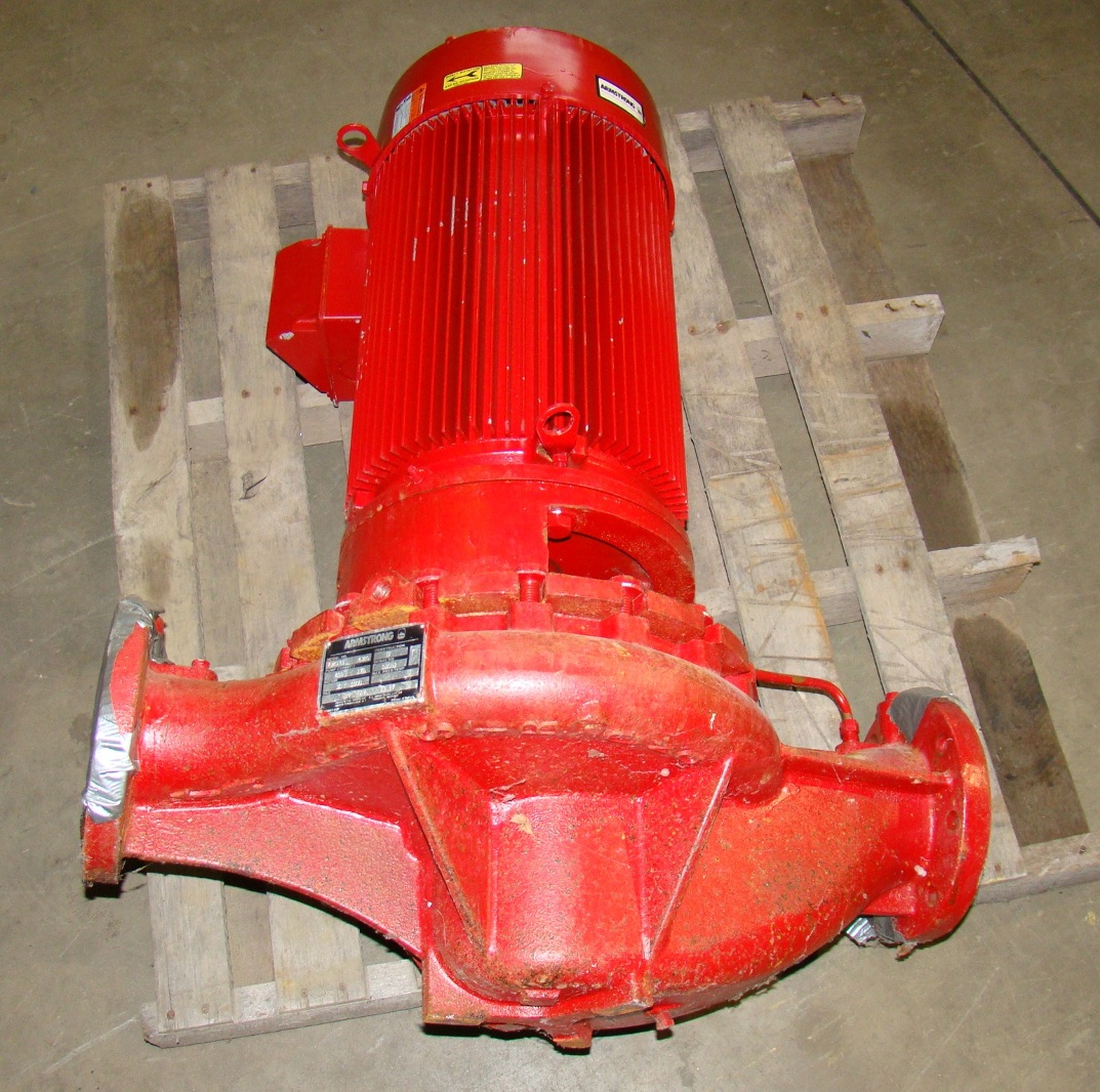 ARMSTRONG 4380 30HP Close Coupled Pump 4 x 4 x 13 eBay