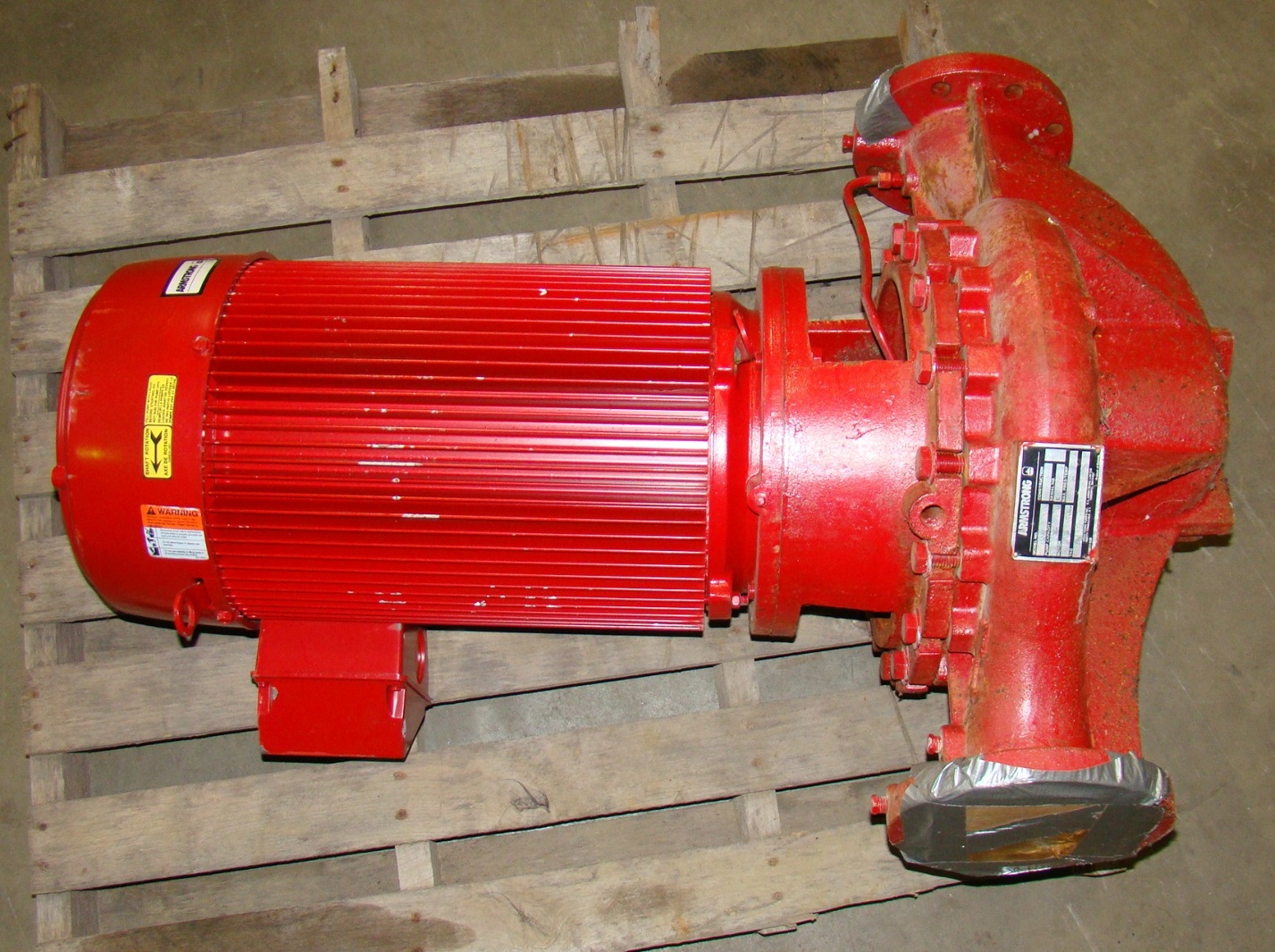 ARMSTRONG 4380 30HP Close Coupled Pump 4 x 4 x 13 eBay