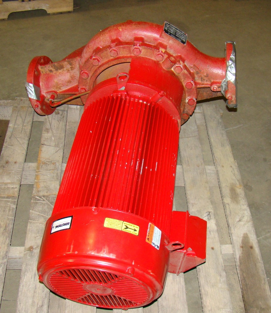 ARMSTRONG 4380 30HP Close Coupled Pump 4 x 4 x 13 | eBay