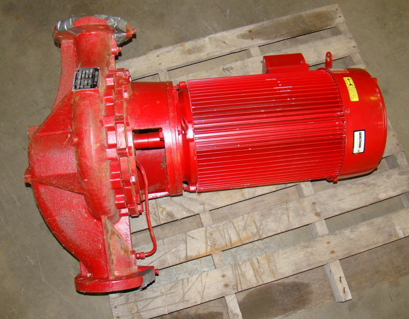 ARMSTRONG 4380 30HP Close Coupled Pump 4 x 4 x 13 | eBay