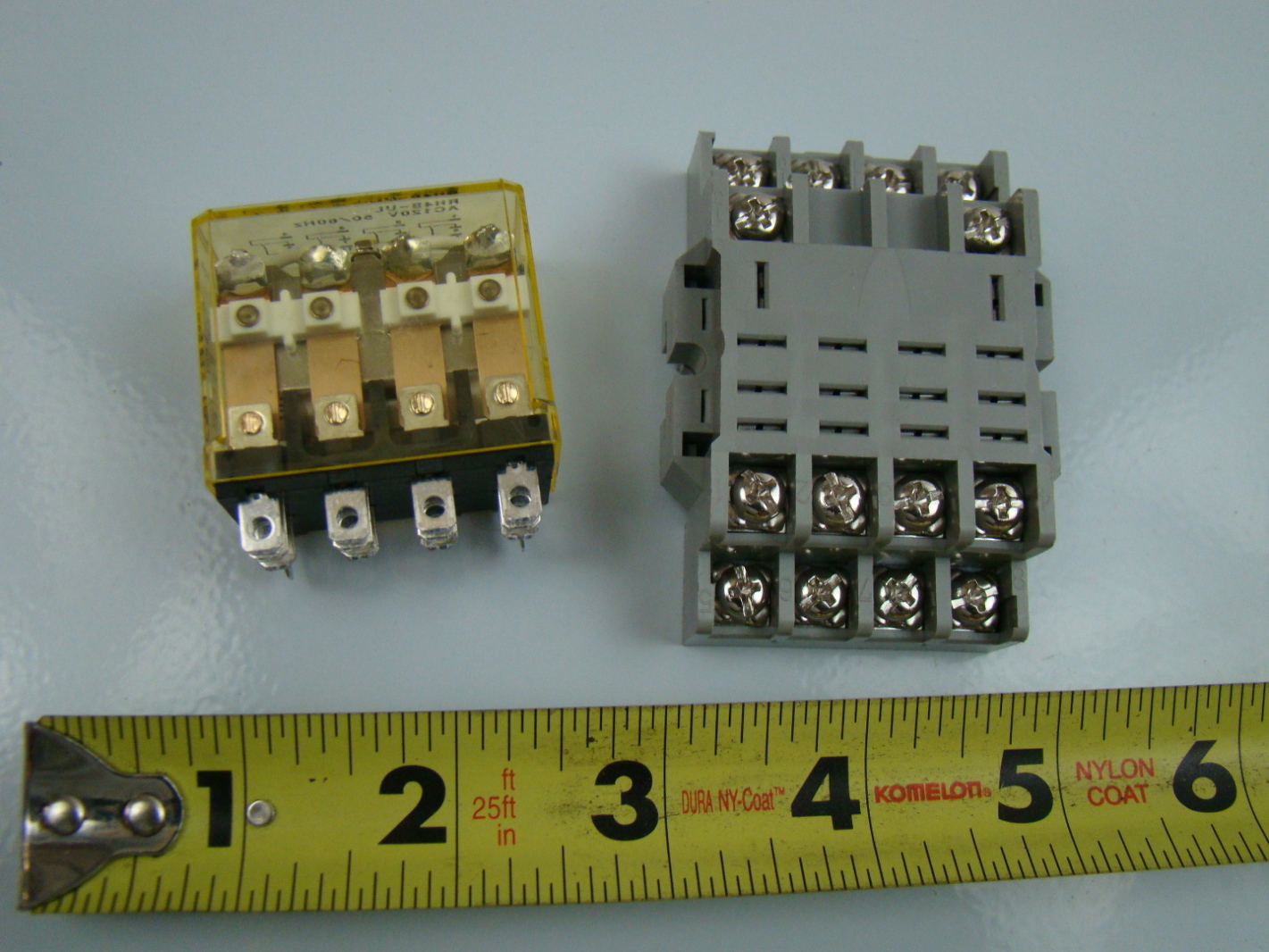 IDEC 120VAC Relay w/ Base RH4BUL SH4B05 eBay