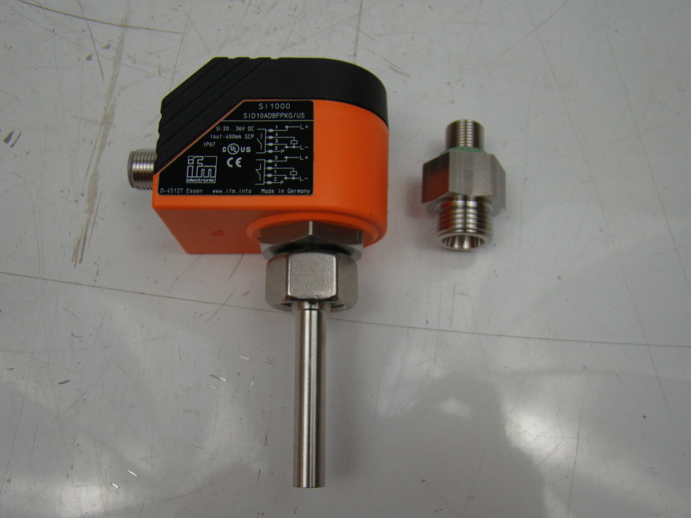 ifm efector 300 flow sensors SI8509 eBay