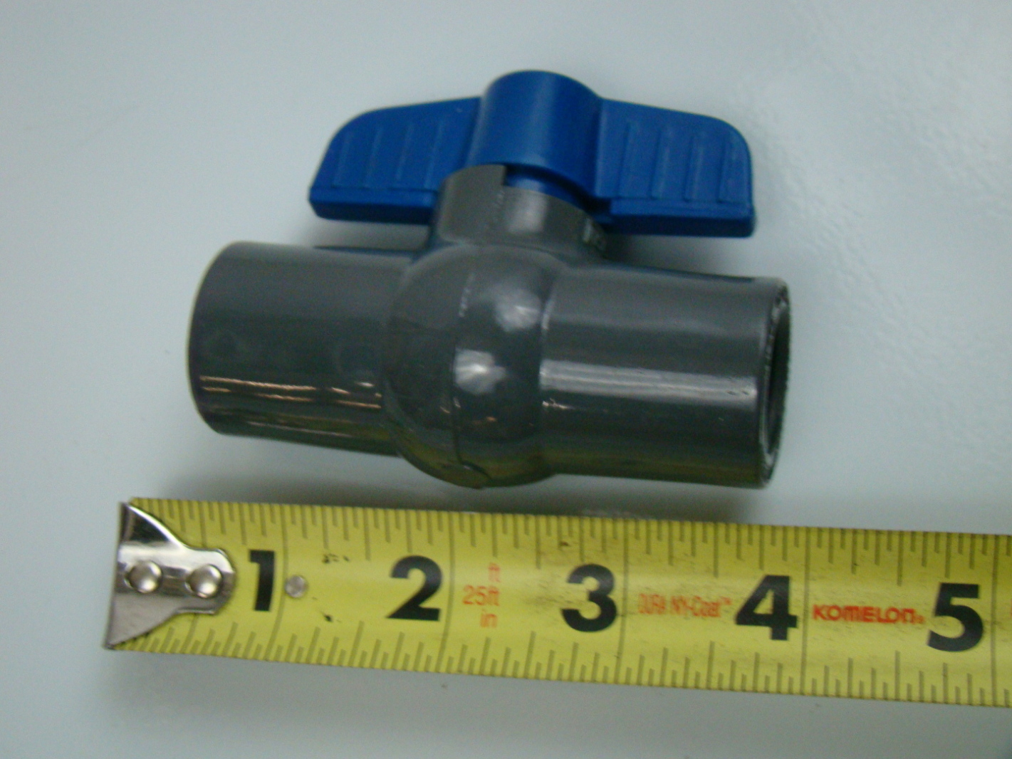 Nibco 1/2" PVC Threaded Ball Valve T45CEV eBay