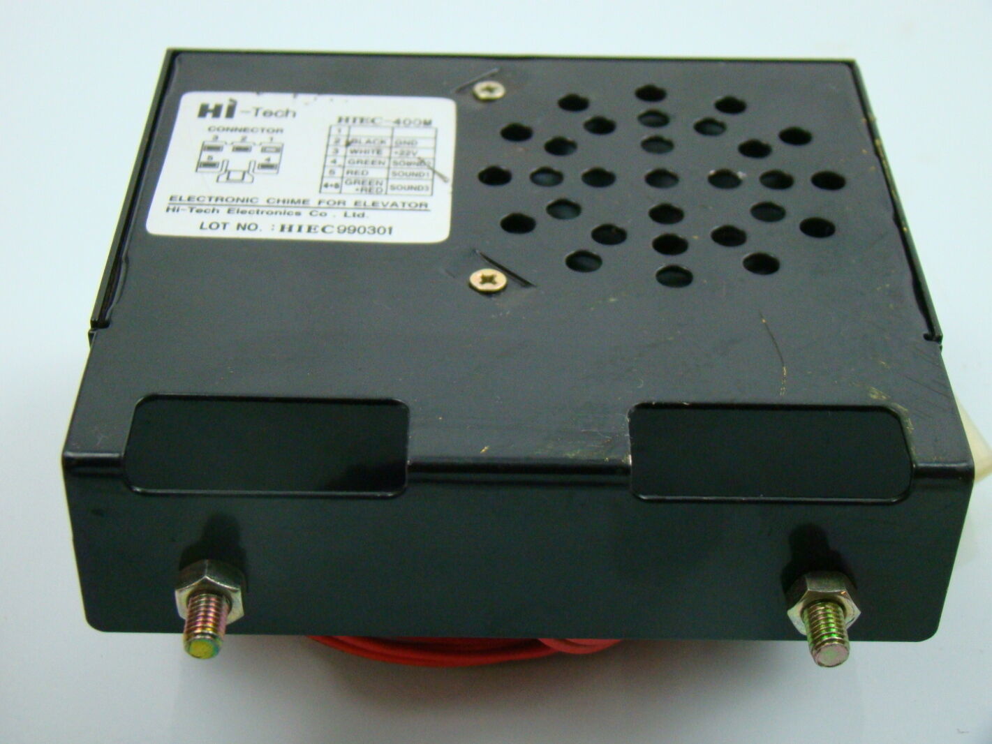 HiTech Electric Chime HIEC400M eBay