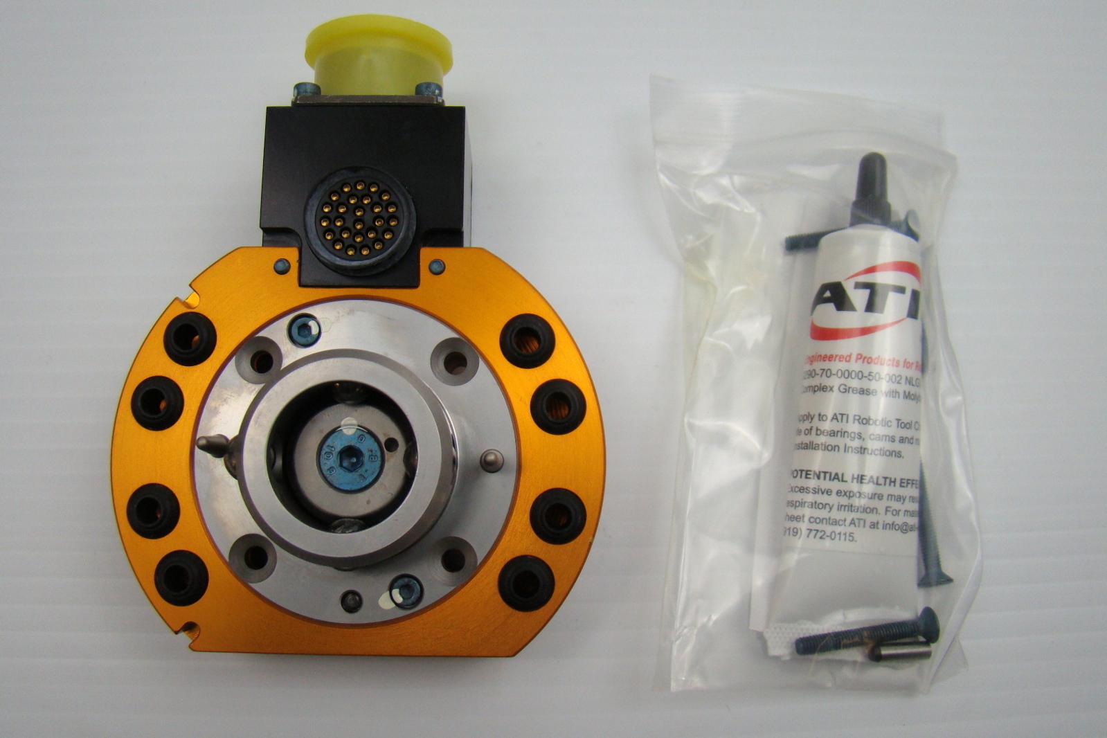 ATI Robotic Tool Changer Tool Plate with Electric Module QC021M K26M 0939GS0001